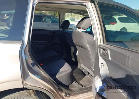 2016 Subaru Forester 2.5I Premium from USA, damaged, VIN JF2SJADC9GH450632